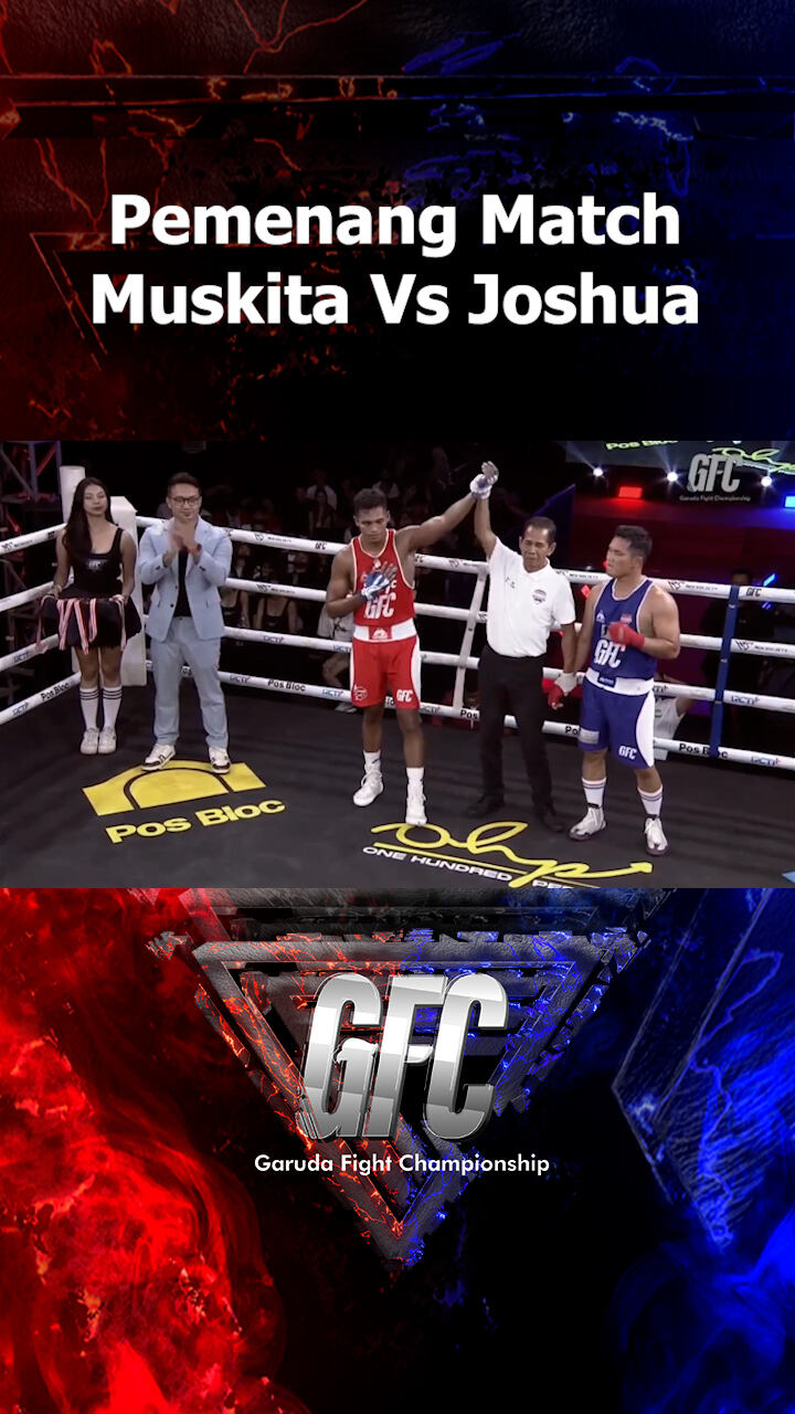 Pemenang Match Muskita Vs Joshua