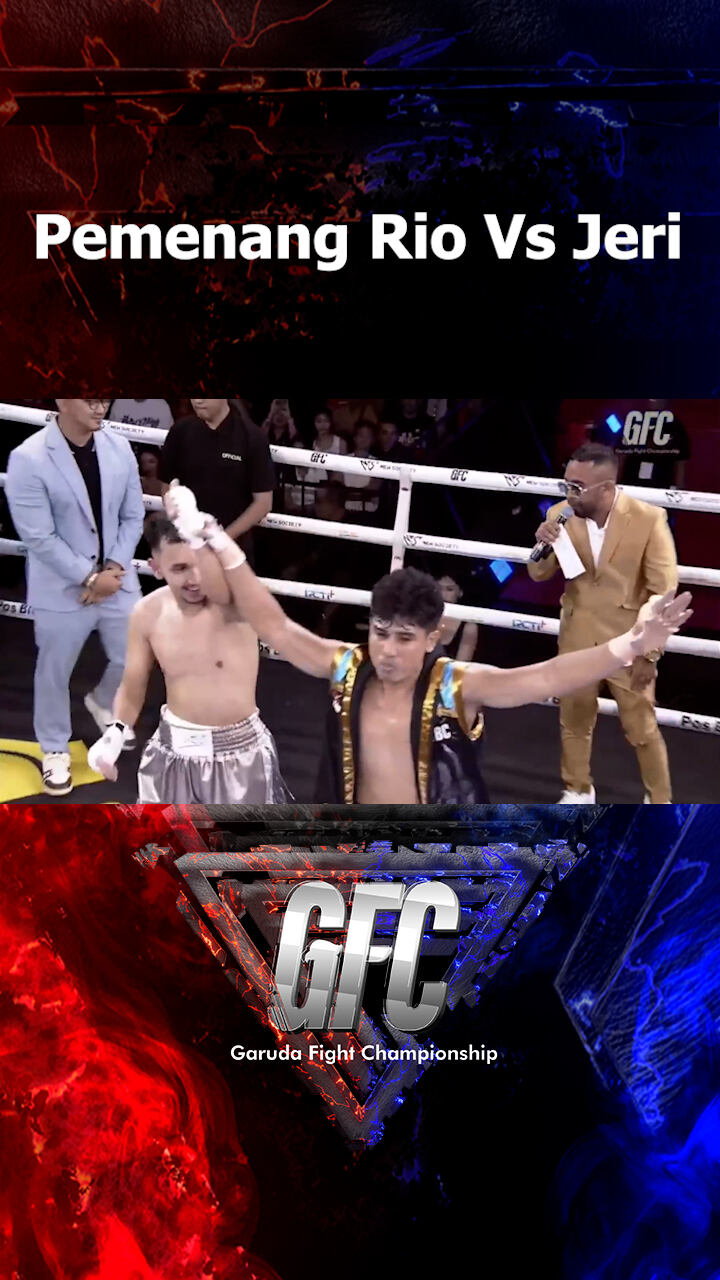 Pemenang Rio Vs Jeri