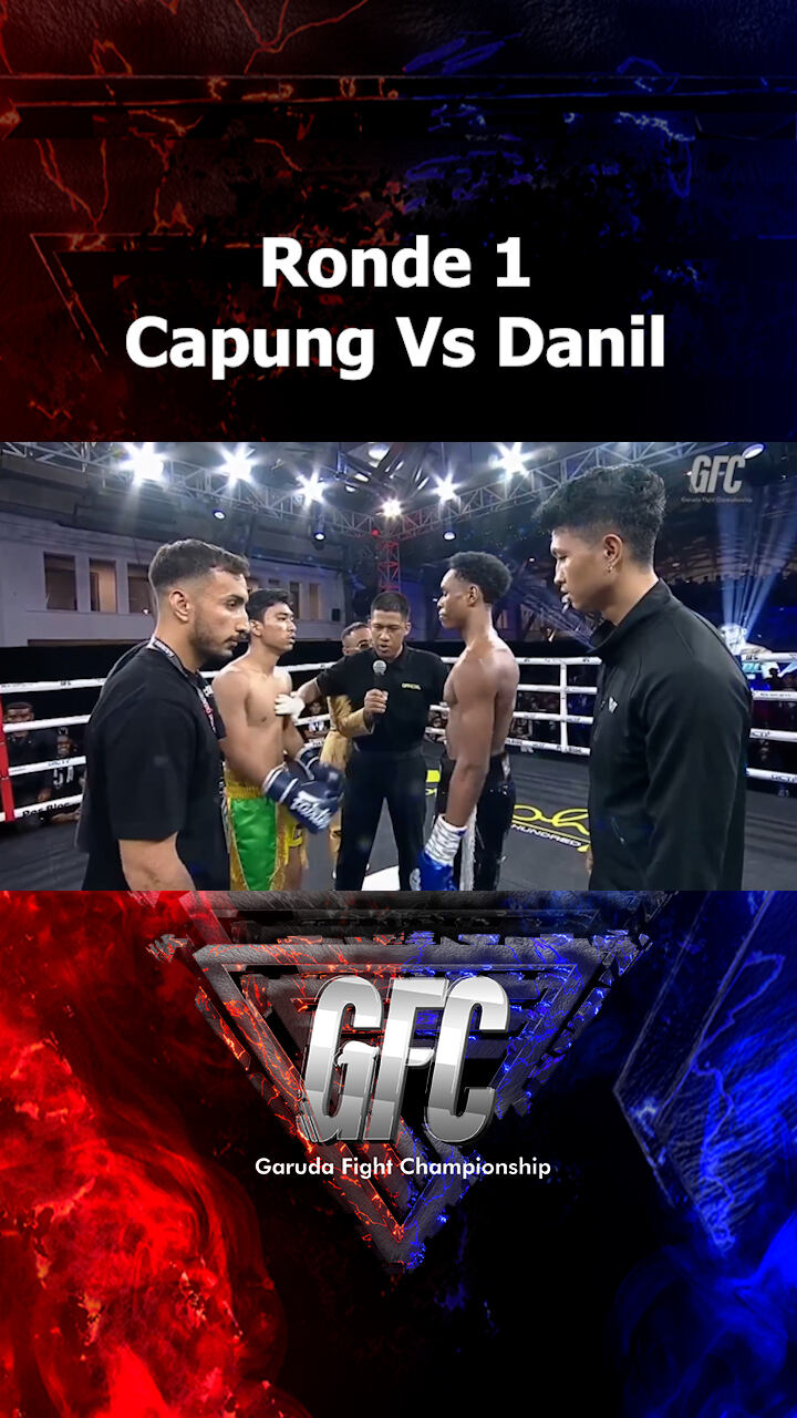 Ronde 1 Capung Vs Danil
