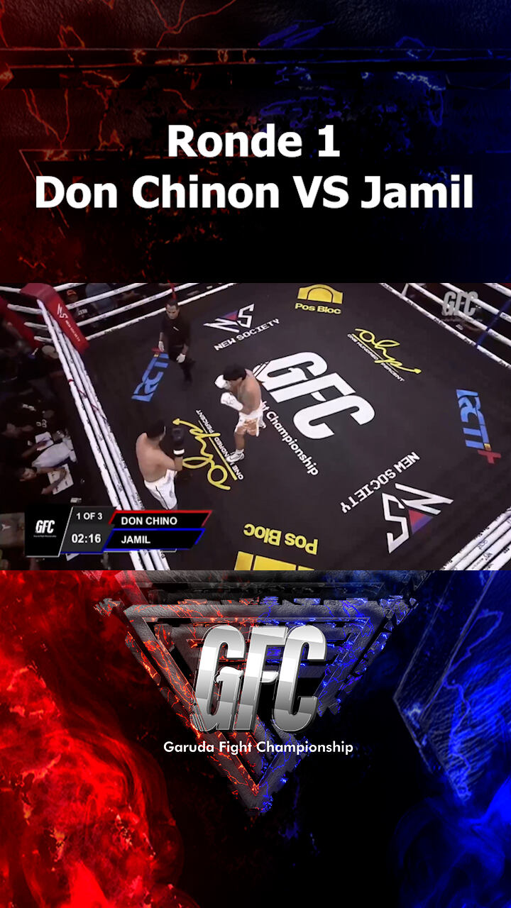 Ronde 1 Don Chinon Vs Jamil