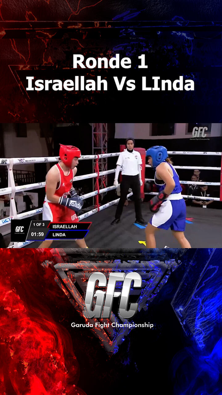 Ronde 1 Israellah Vs Linda