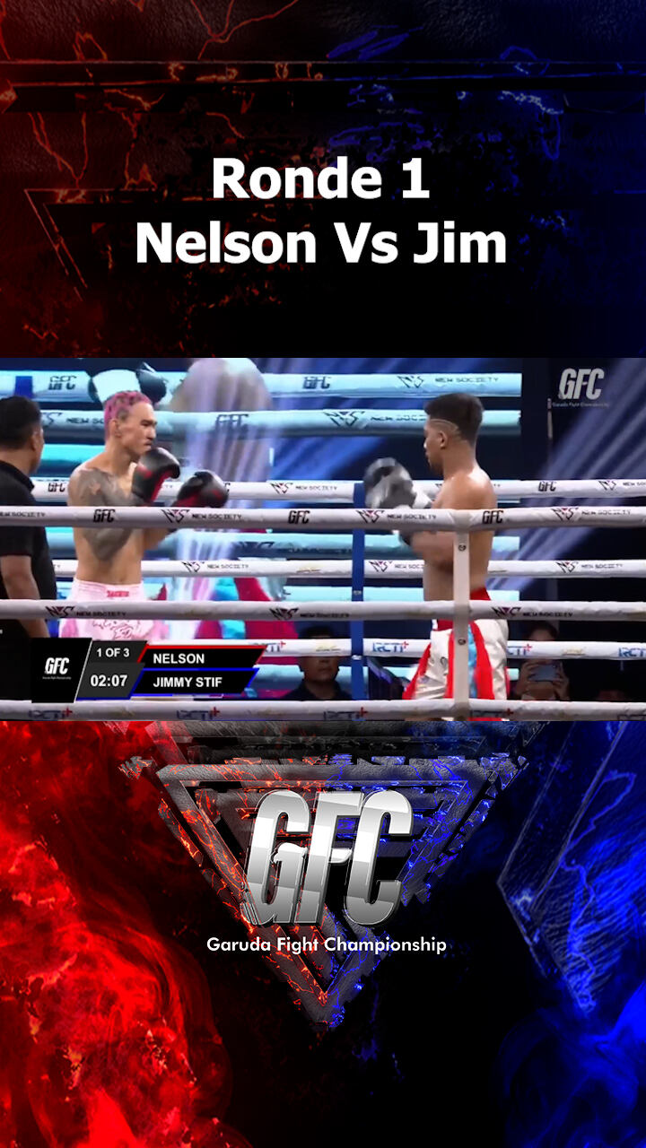 Ronde 1 Nelson Vs Jim