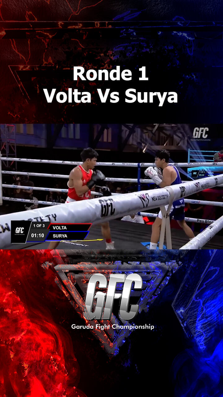 Ronde 1 Volta Vs Surya