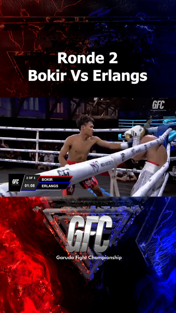 Ronde 2 Bokir Vs Erlangs