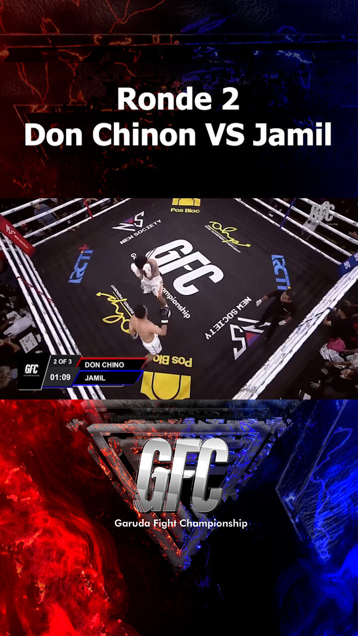 Ronde 2 Don Chinon Vs Jamil
