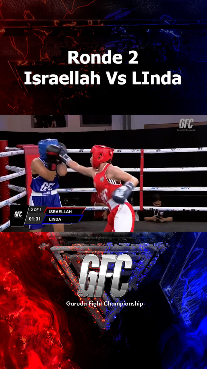 Ronde 2 Israellah Vs Linda