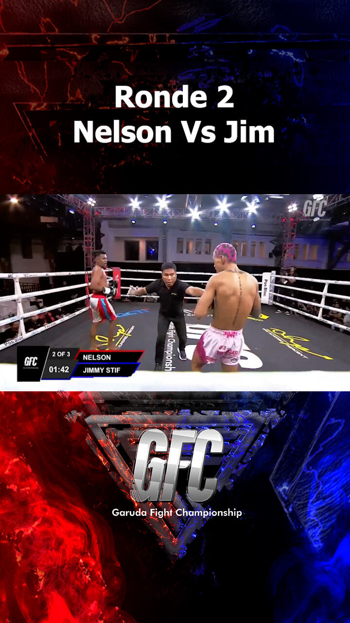 Ronde 2 Nelson Vs Jim