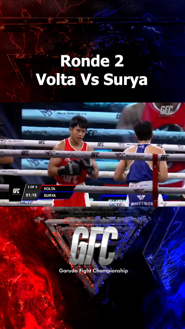 Ronde 2 Volta Vs Surya