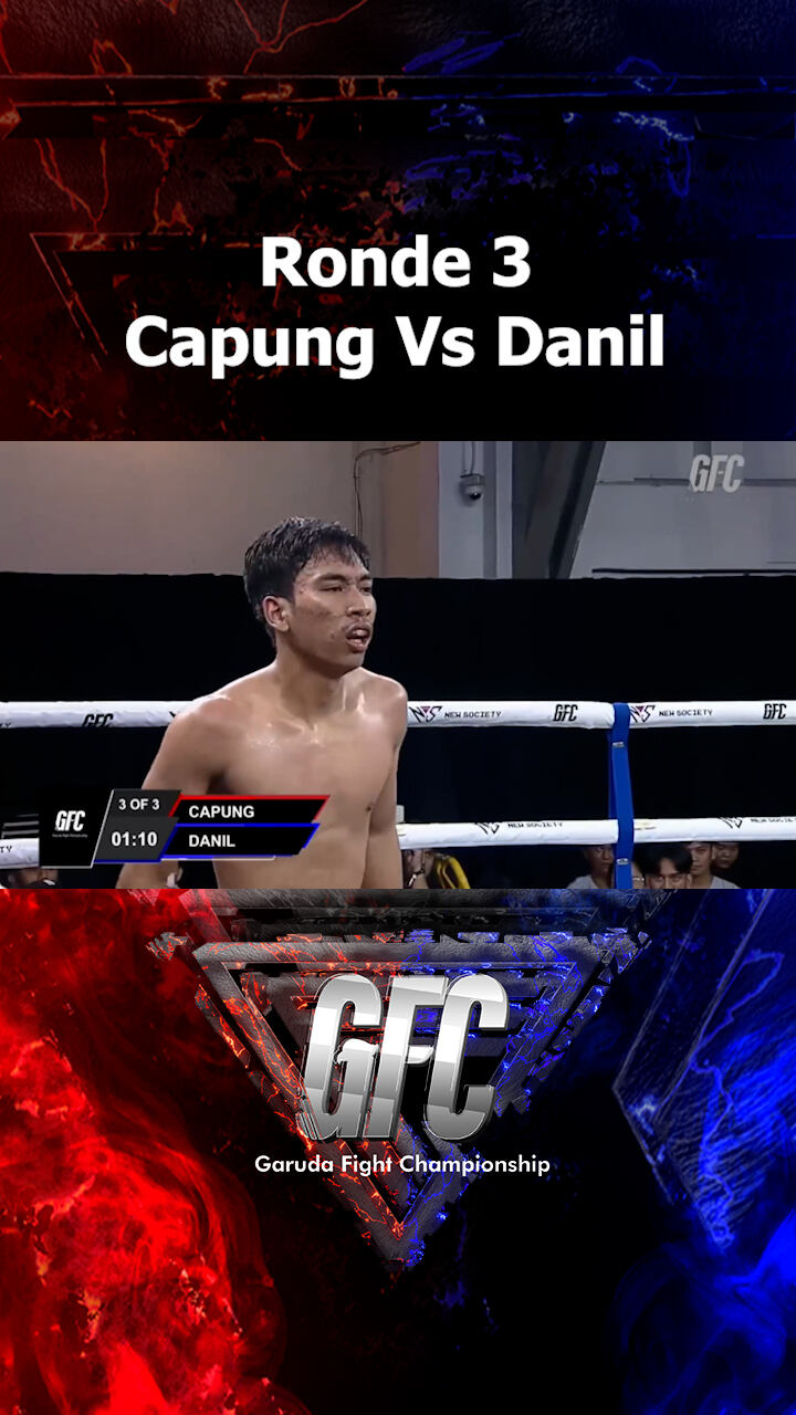 Ronde 3 Capung Vs Danil