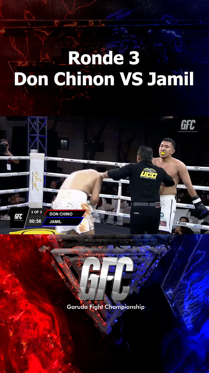 Ronde 3 Don Chinon Vs Jamil