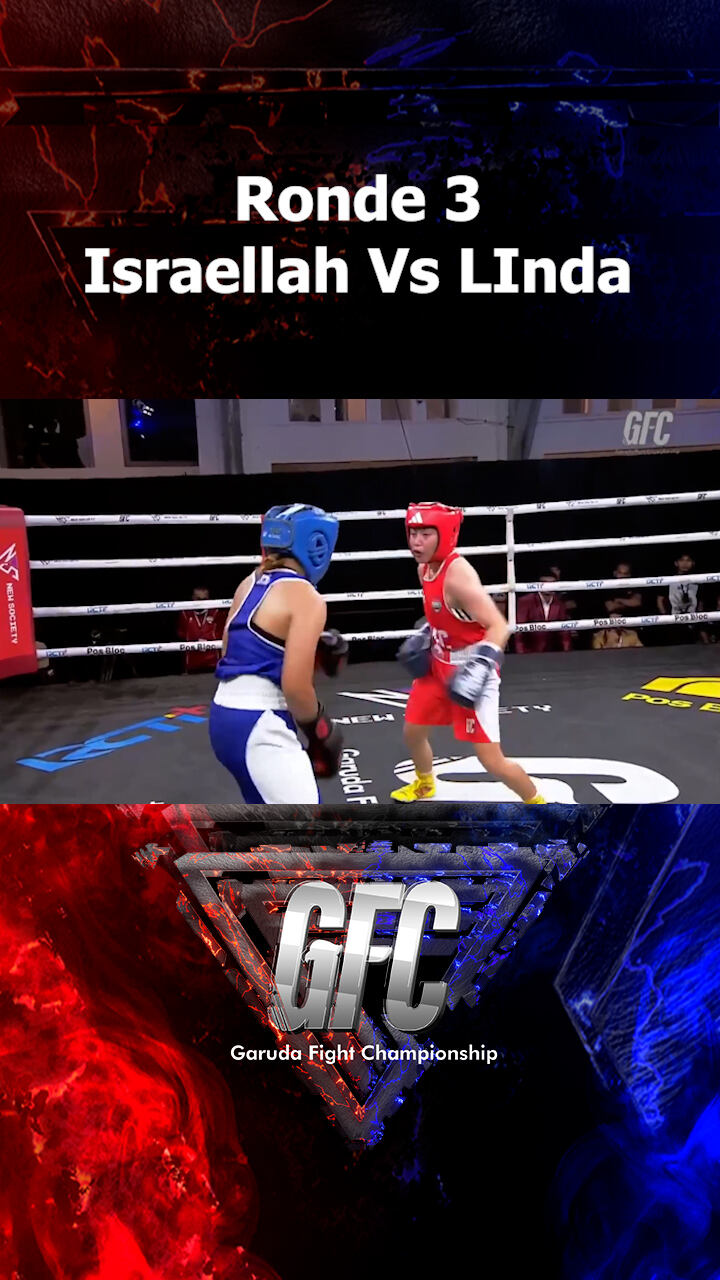 Ronde 3 Israellah Vs Linda