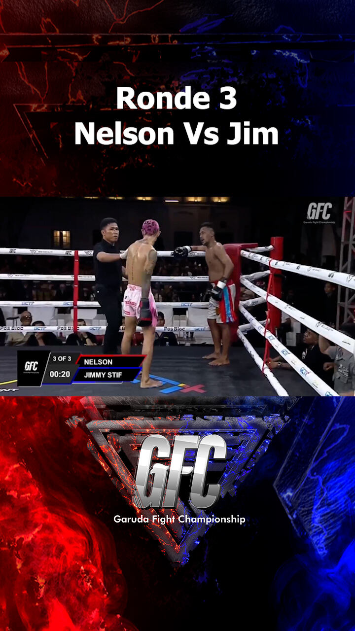 Ronde 3 Nelson Vs Jim
