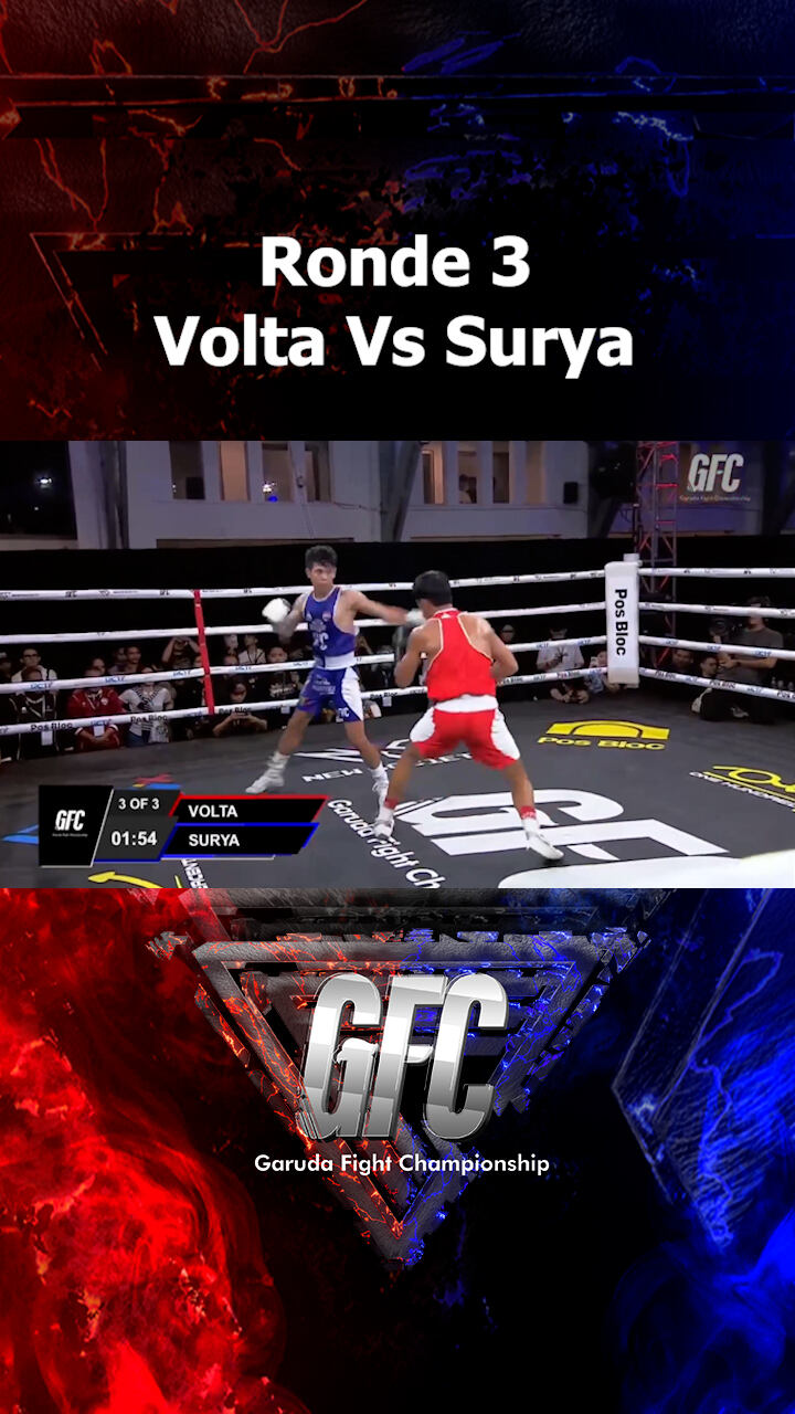 Ronde 3 Volta Vs Surya