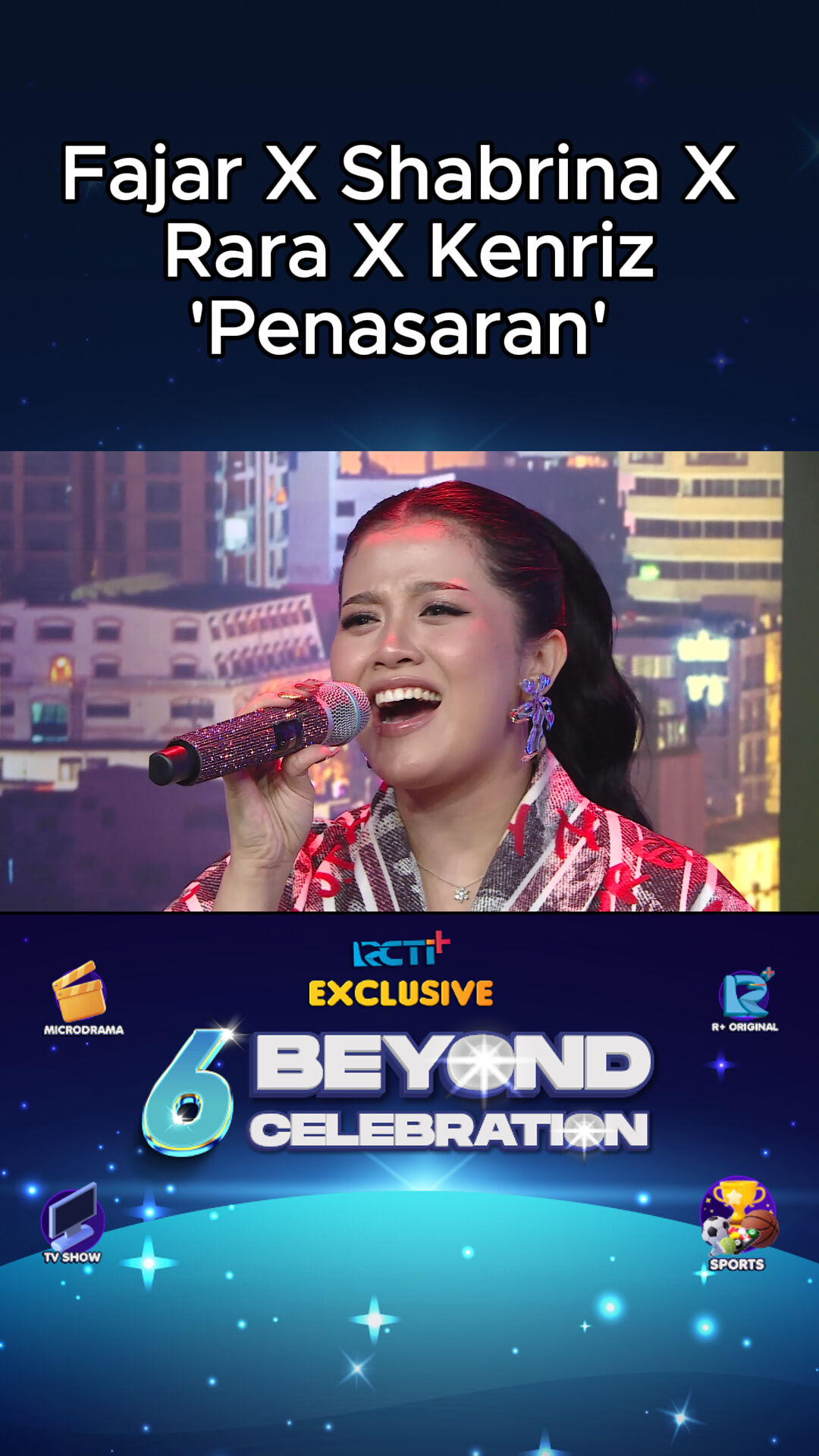 Fajar X Shabrina X Rara X Kenriz - Penasaran