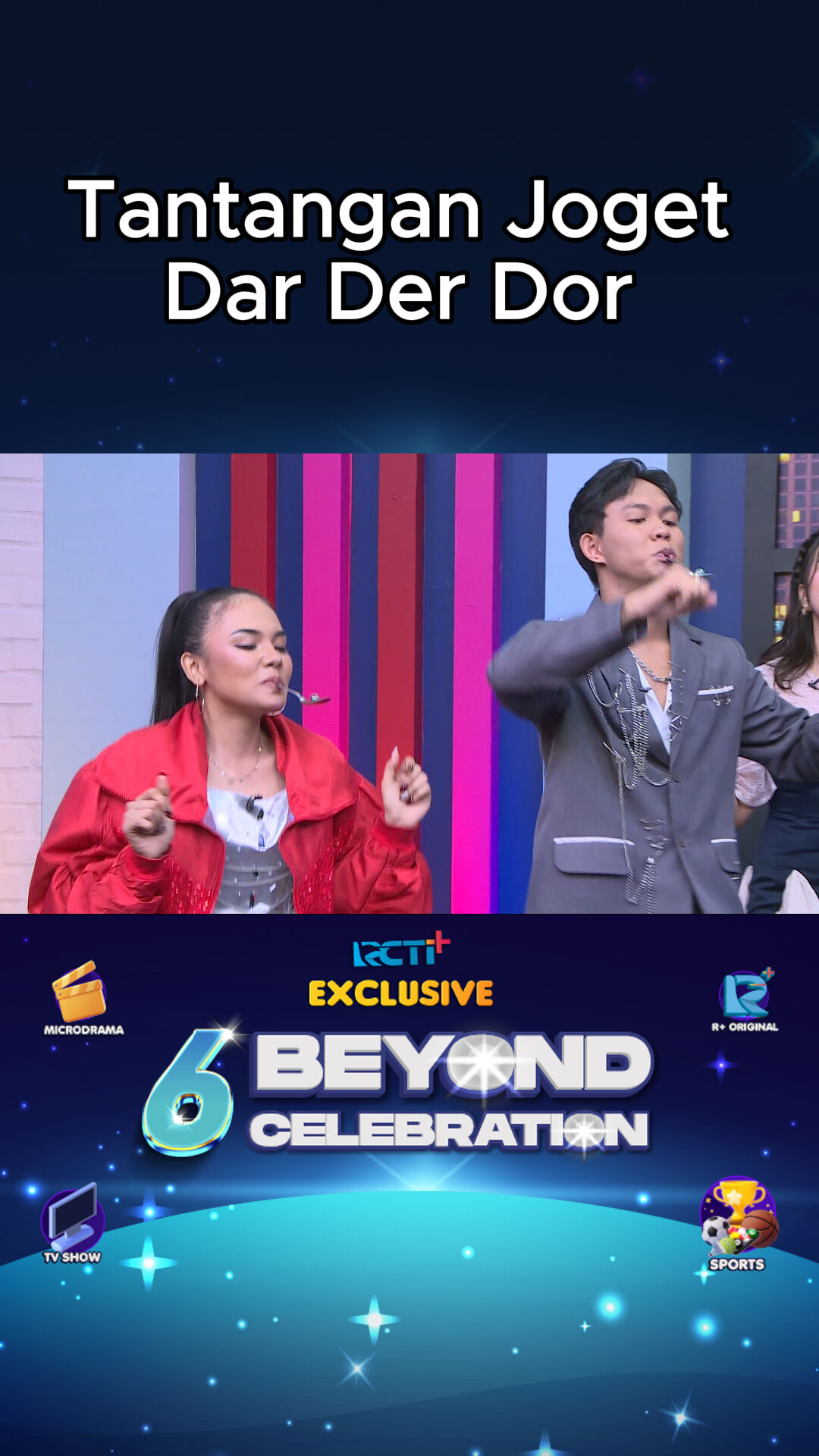 Games Tajidor Tantangan Joget Dar Der Dor