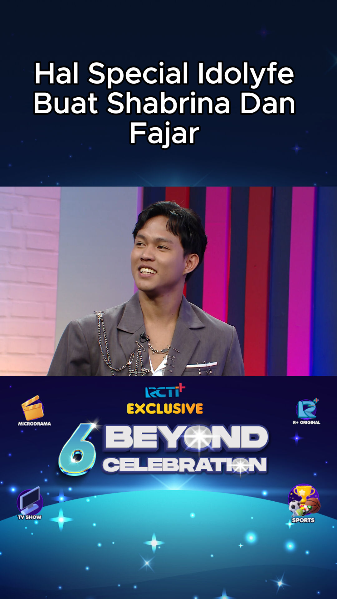 Hal Special Idolyfe Buat Shabrina Dan Fajar