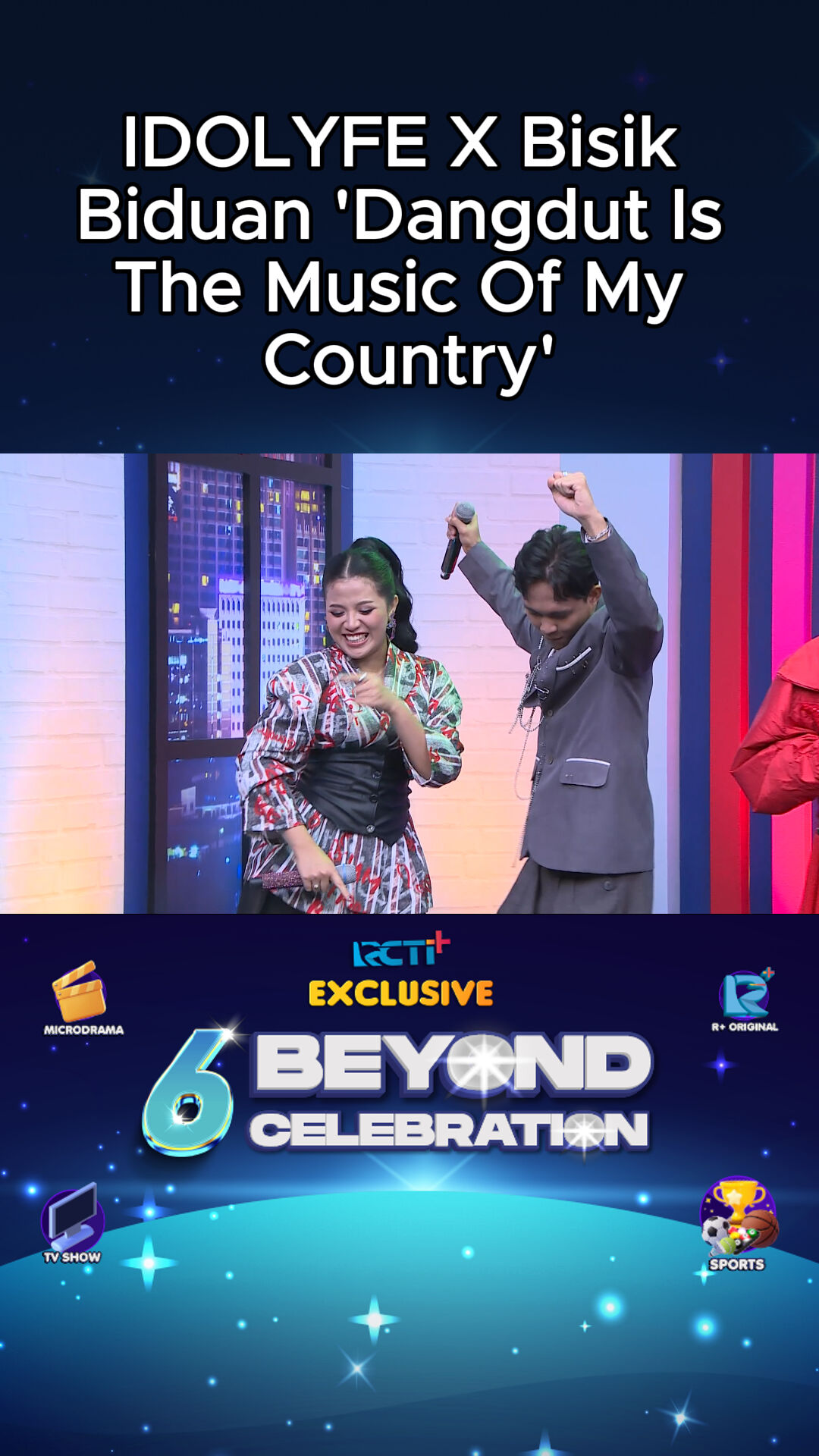 Idolyfe X Bisik Biduan - Dangdut Is The Music Of My Country
