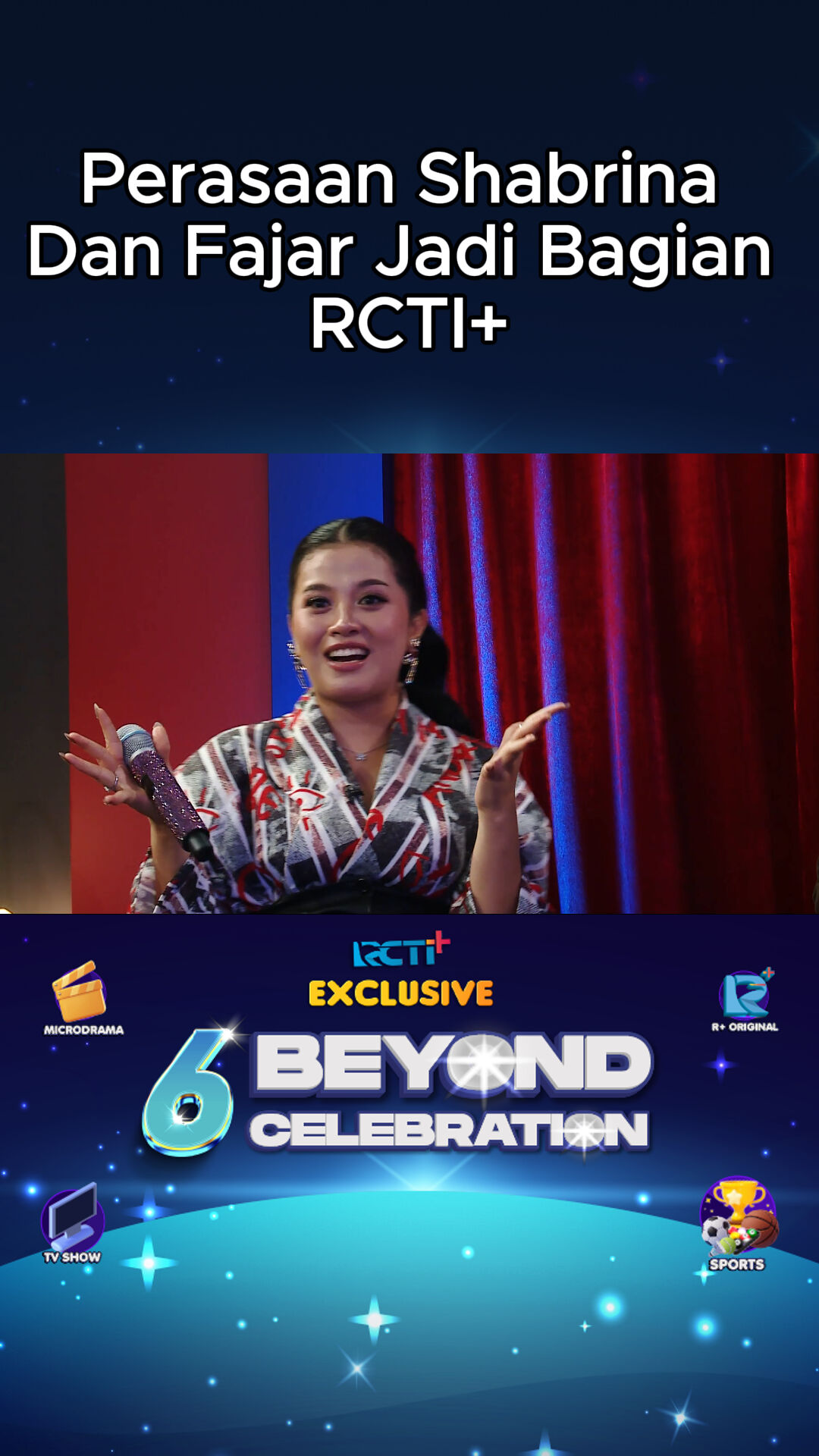 Perasaan Shabrina Dan Fajar Jadi Bagian Rcti