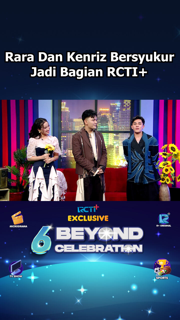 Rara Dan Kenriz Bersyukur Jadi Bagian Rcti