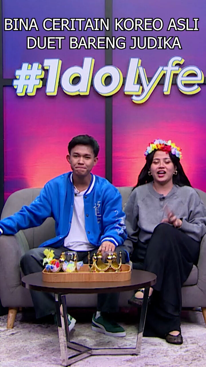 Bina Ceritain Koreo Asli Duet Bareng Judika