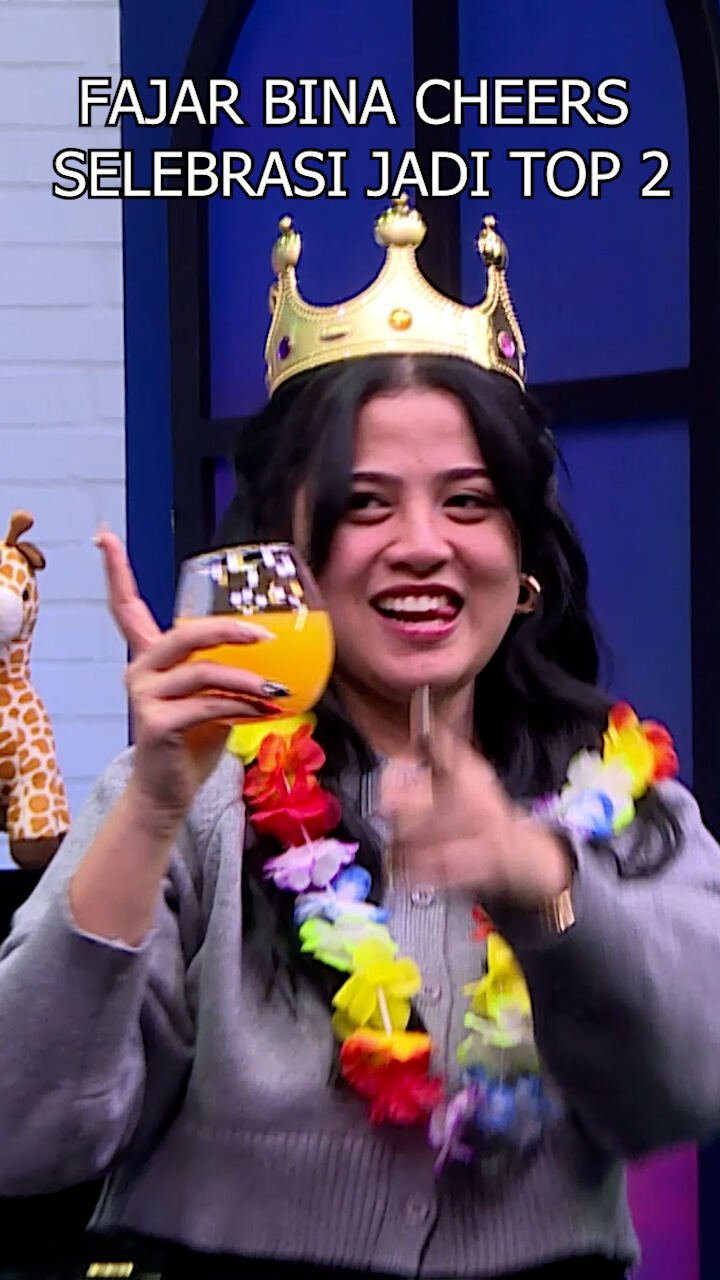 Fajar Bina Cheers Selebrasi Jadi Top 2