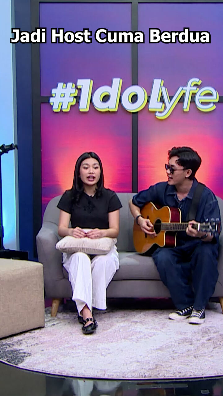 Jadi Host Cuma Berdua