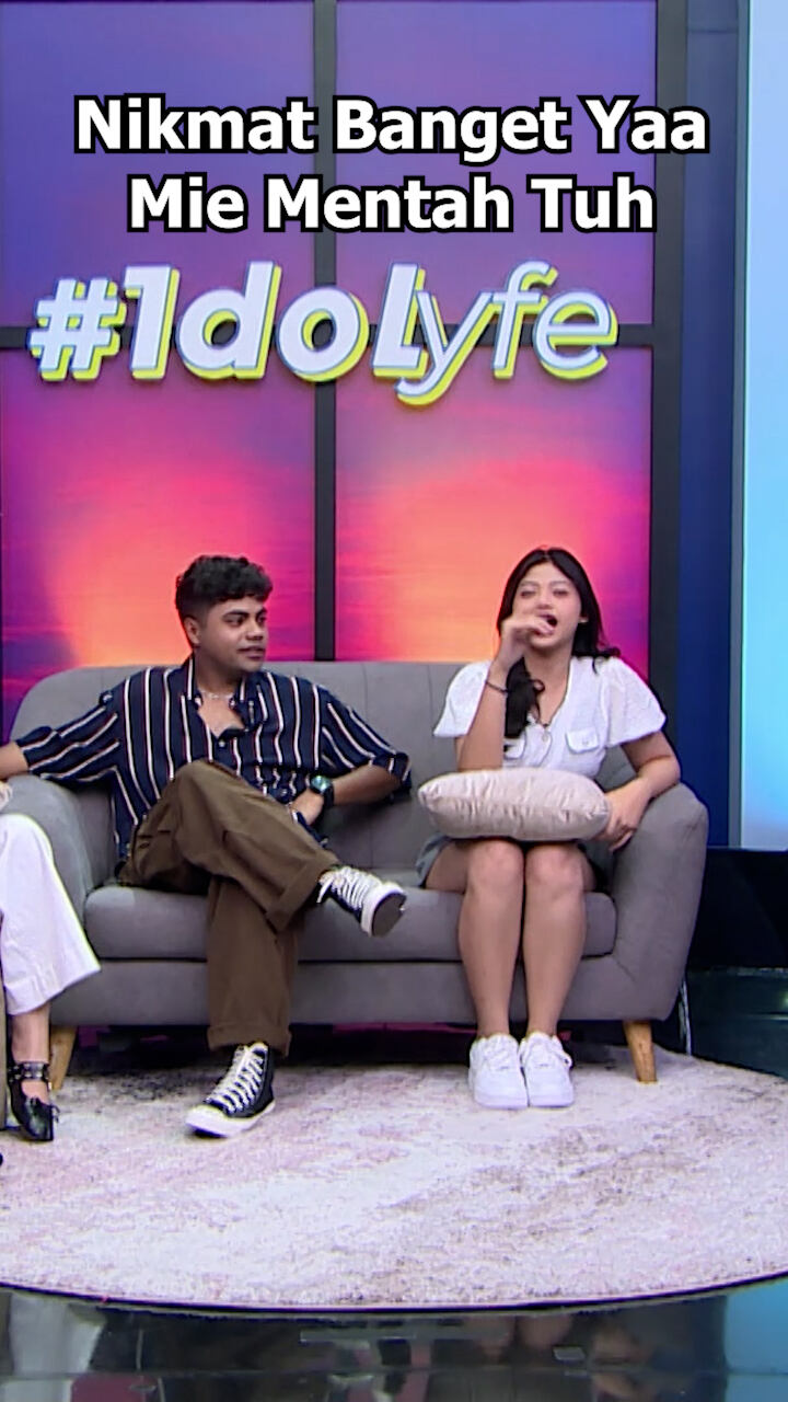 Nikmat Banget Yaa Mie Mentah Tuh