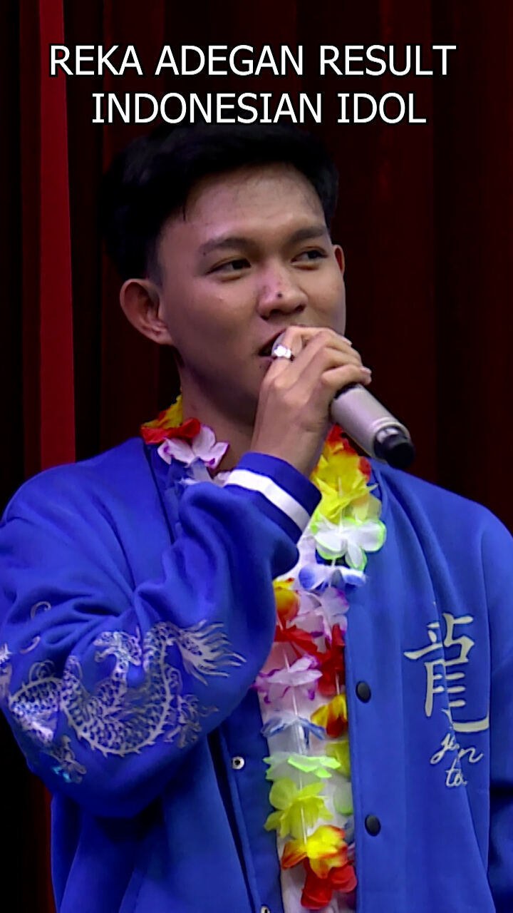 Reka Adegan Result Indonesian Idol