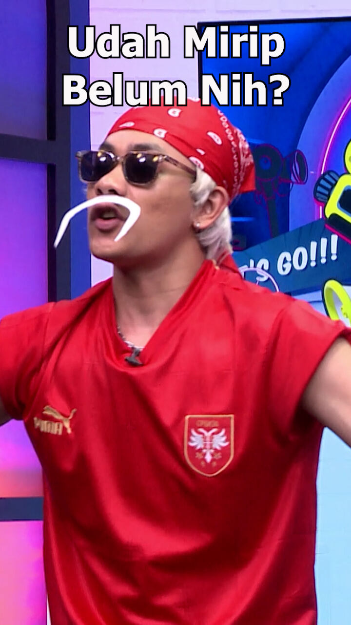 Udah Mirip Belum Nih