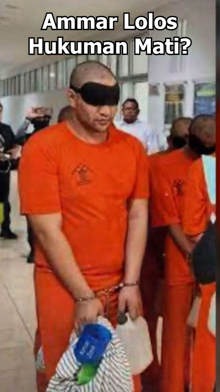 Ammar Lolos Hukuman Mati