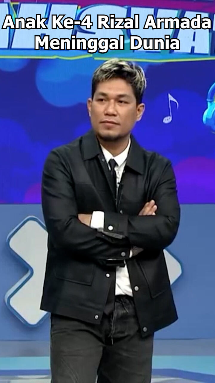 Anak Ke-4 Rizal Armada Meninggal Dunia