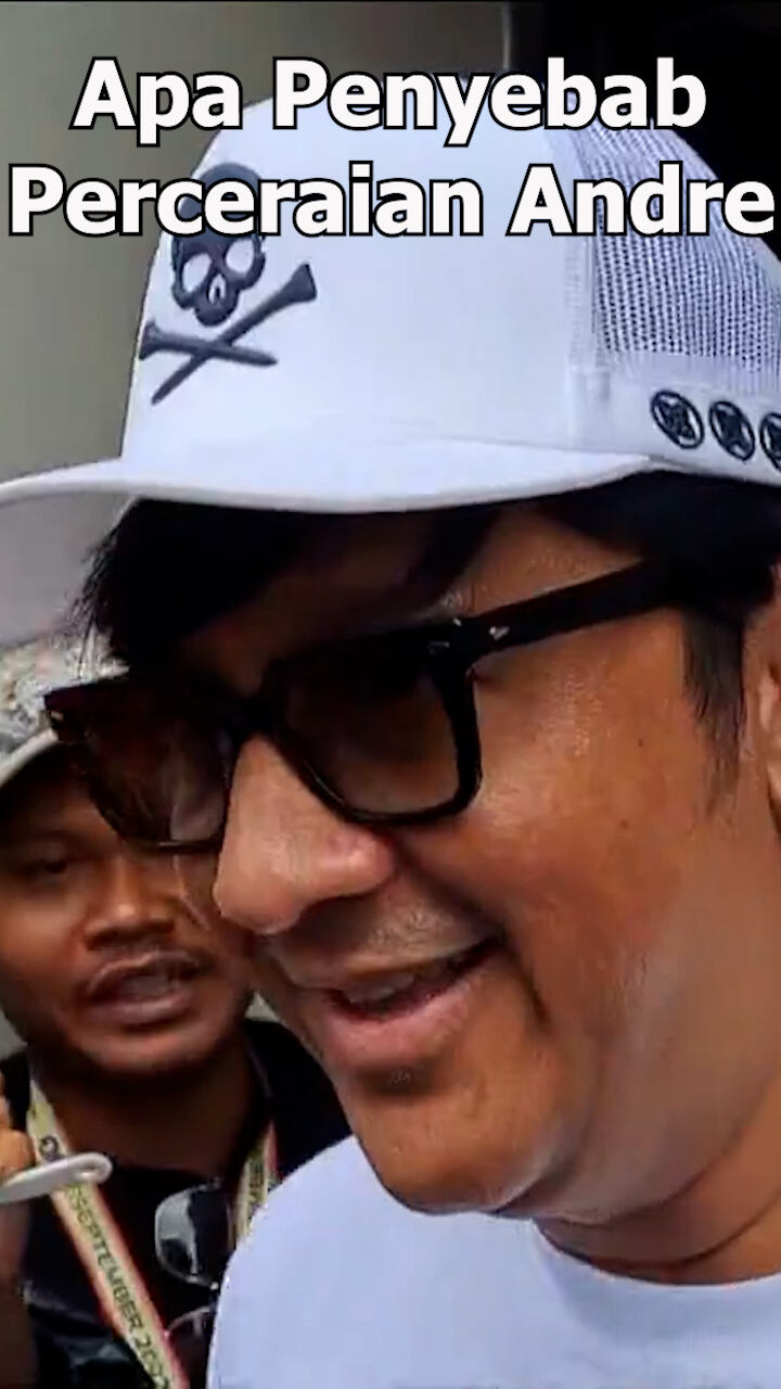 Apa Penyebab Perceraian Andre Taulany