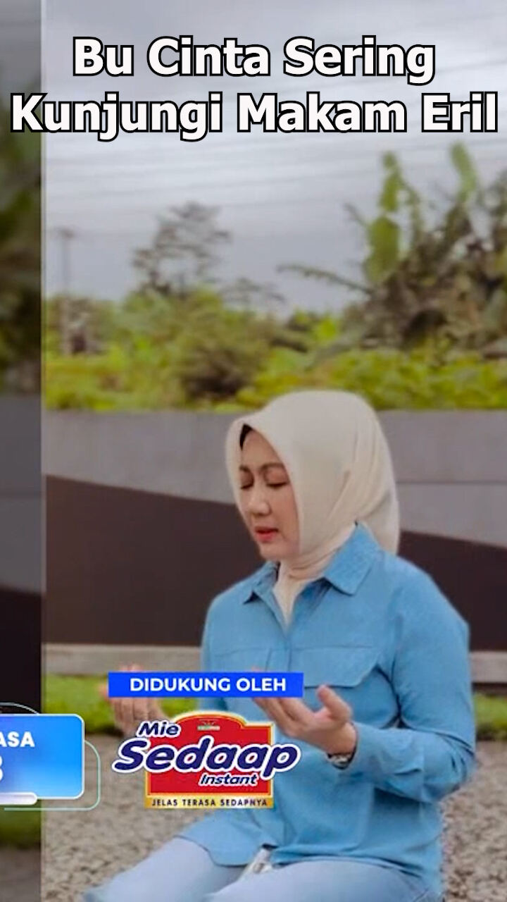 Bu Cinta Sering Kunjungi Makam Eril