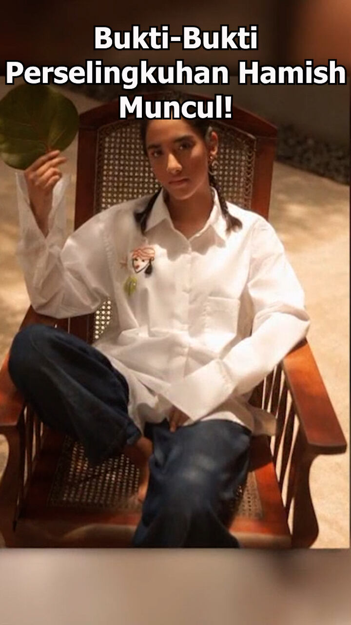 Bukti-Bukti Perselingkuhan Hamish Muncul