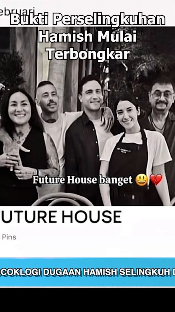 Bukti Perselingkuhan Hamish Mulai Terbongkar