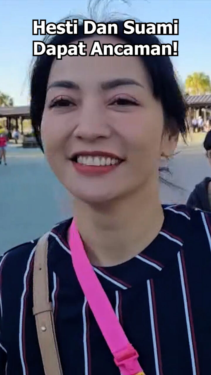 Hesti Dan Suami Dapat Ancaman