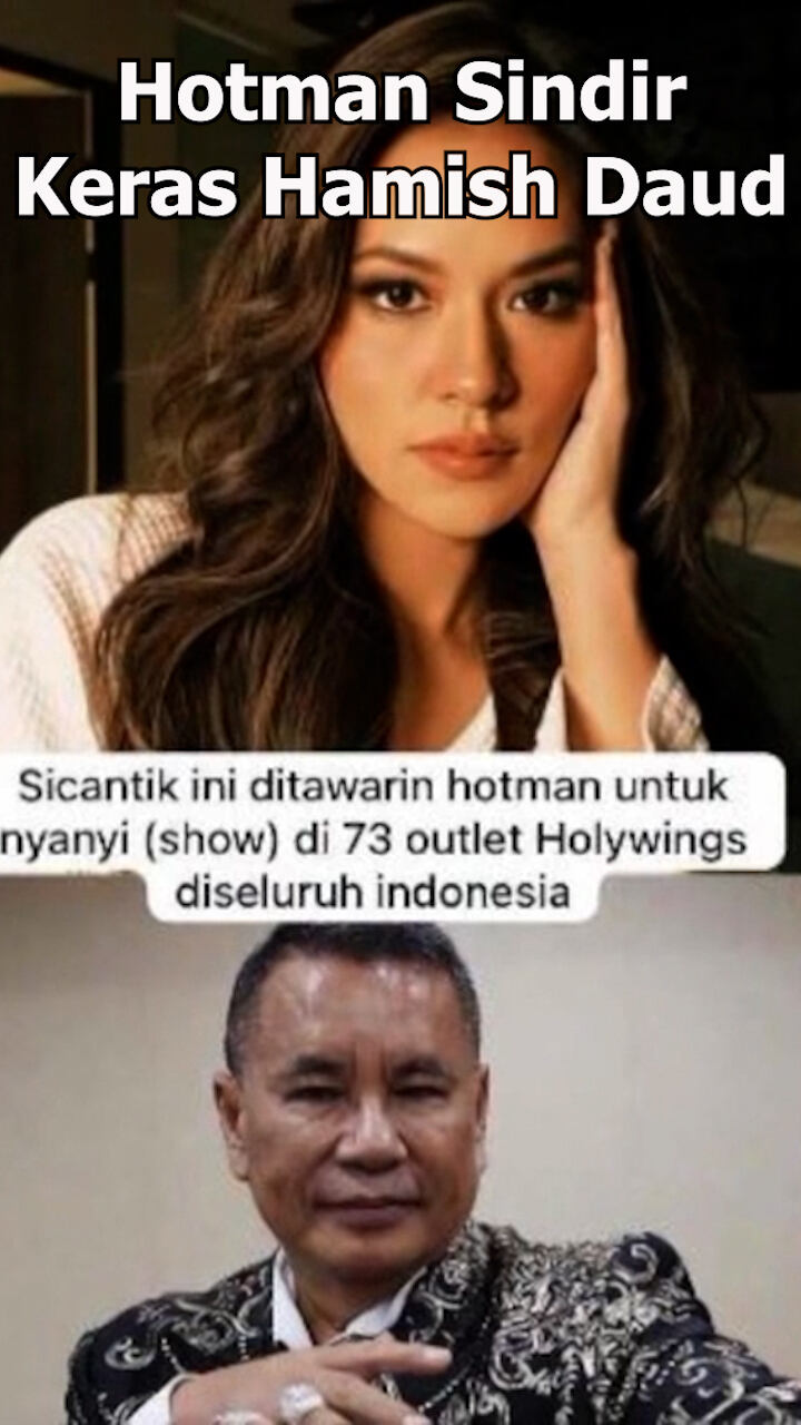 Hotman Sindir Keras Hamish Daud