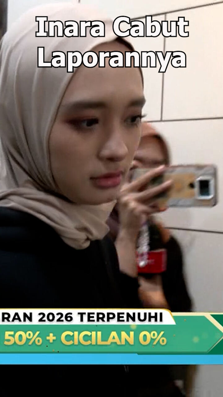 Inara Cabut Laporannya