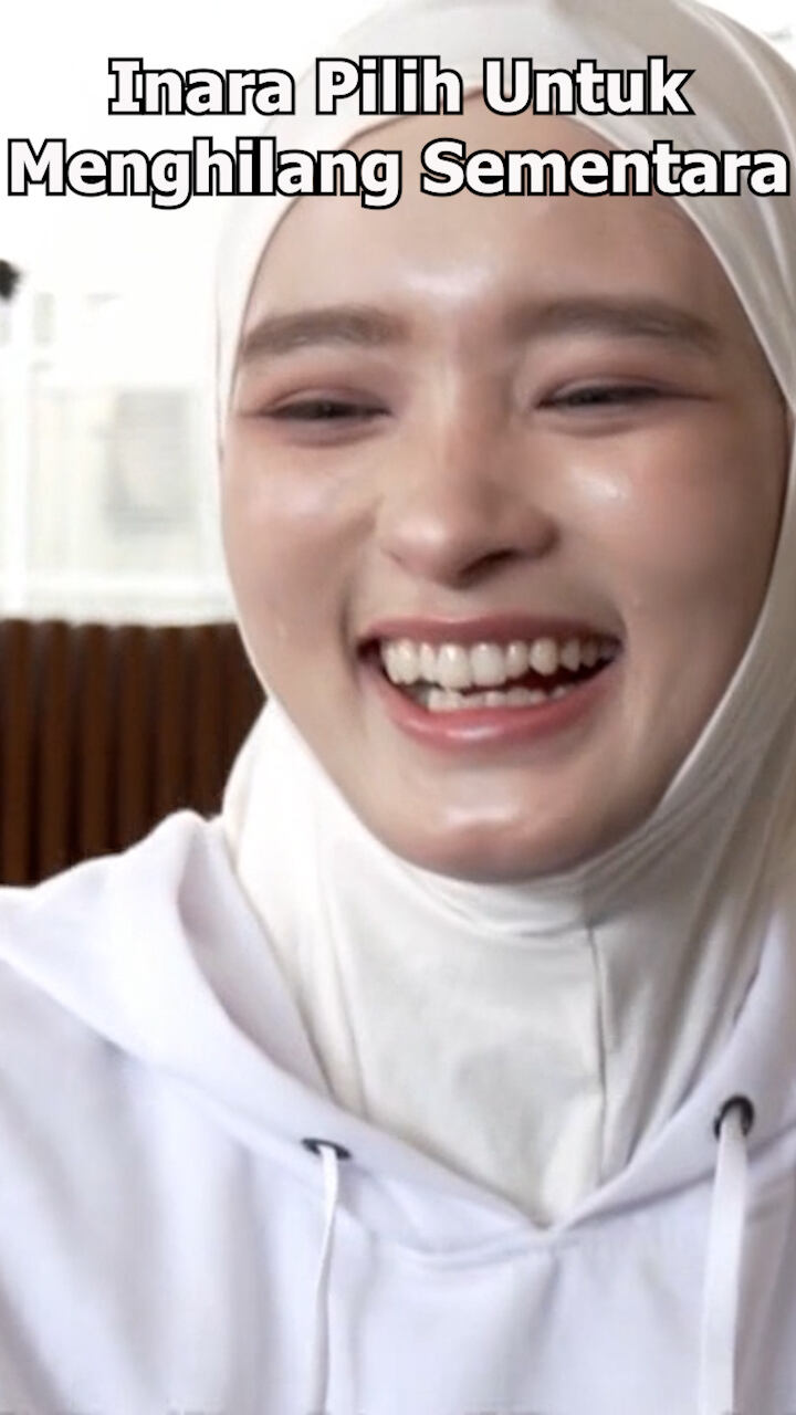 Inara Pilih Untuk Menghilang Sementara