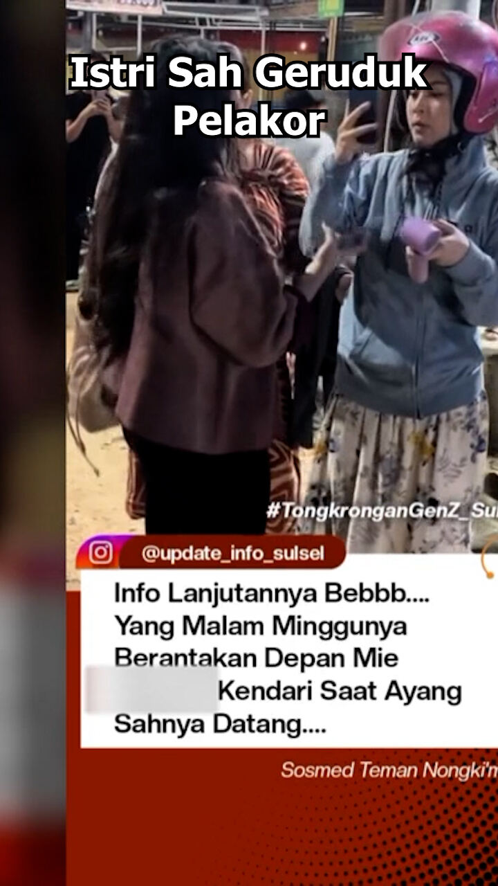Istri Sah Geruduk Pelakor