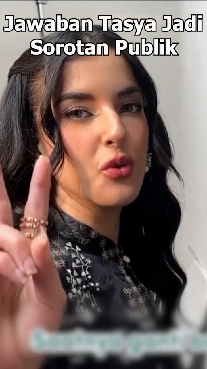 Jawaban Tasya Jadi Sorotan Publik