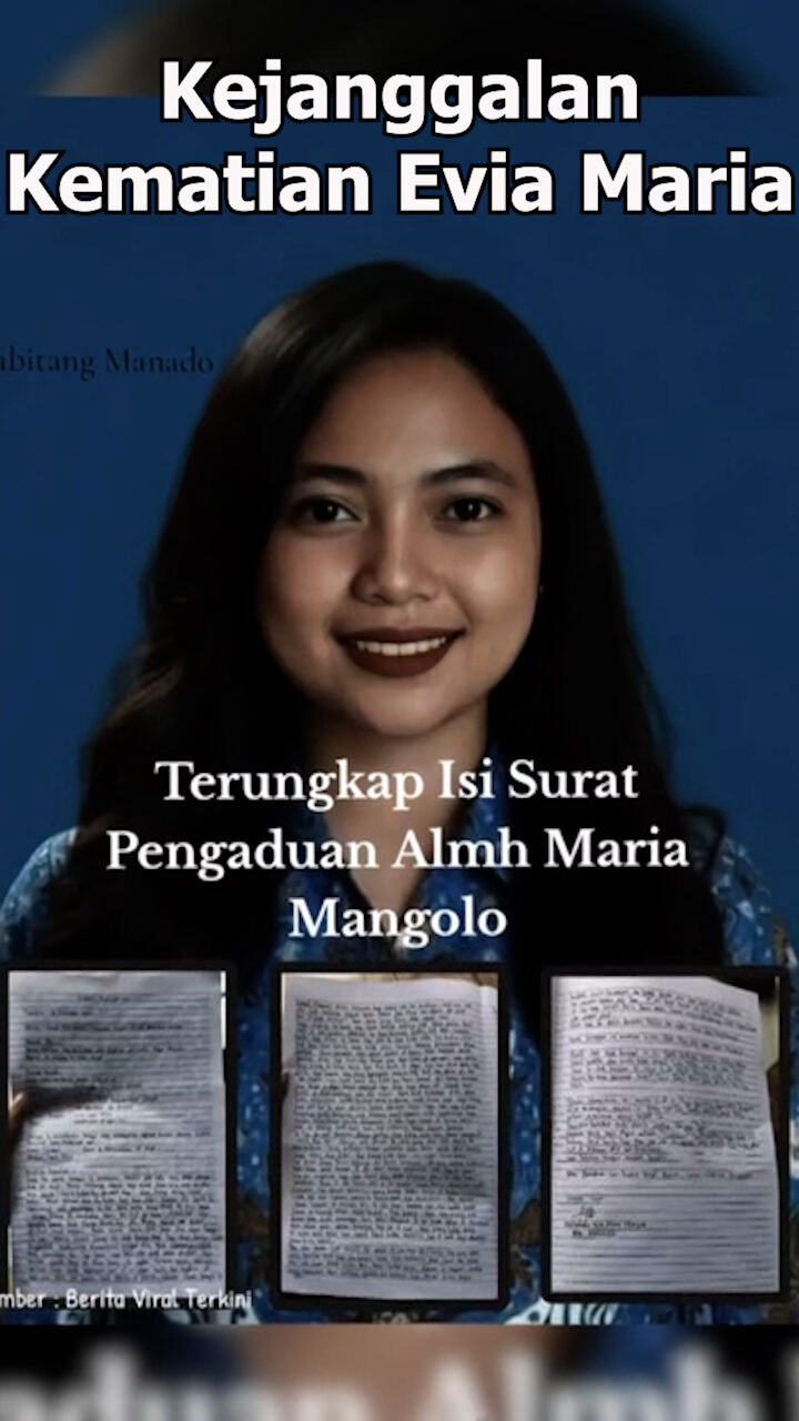 Kejanggalan Kematian Eva Maria