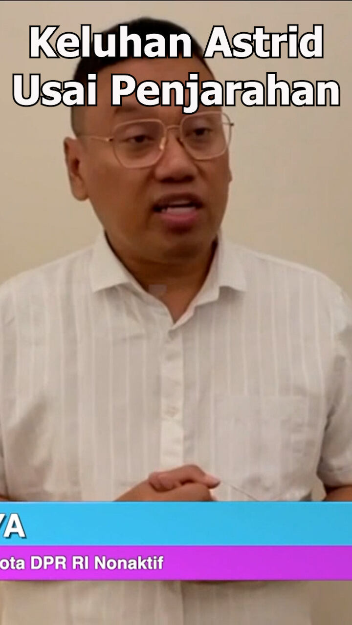 Keluhan Astrid Usai Penjarahan