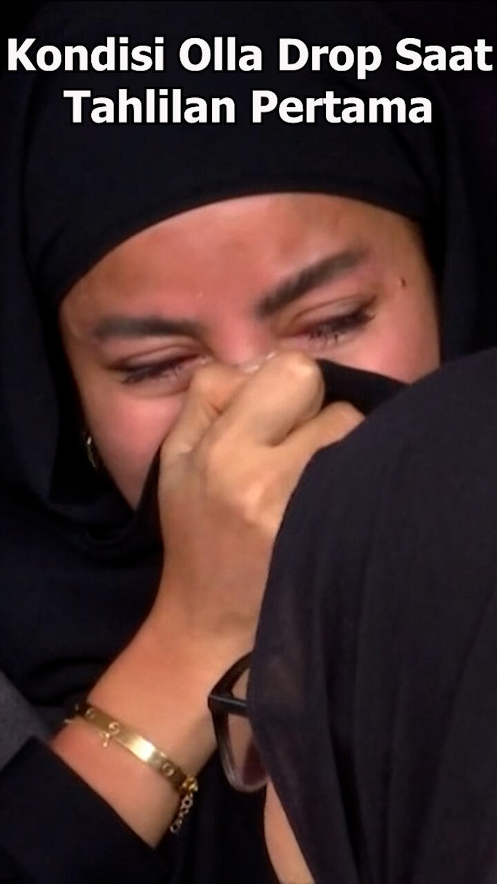 Kondisi Olla Drop Saat Tahlilan Pertama