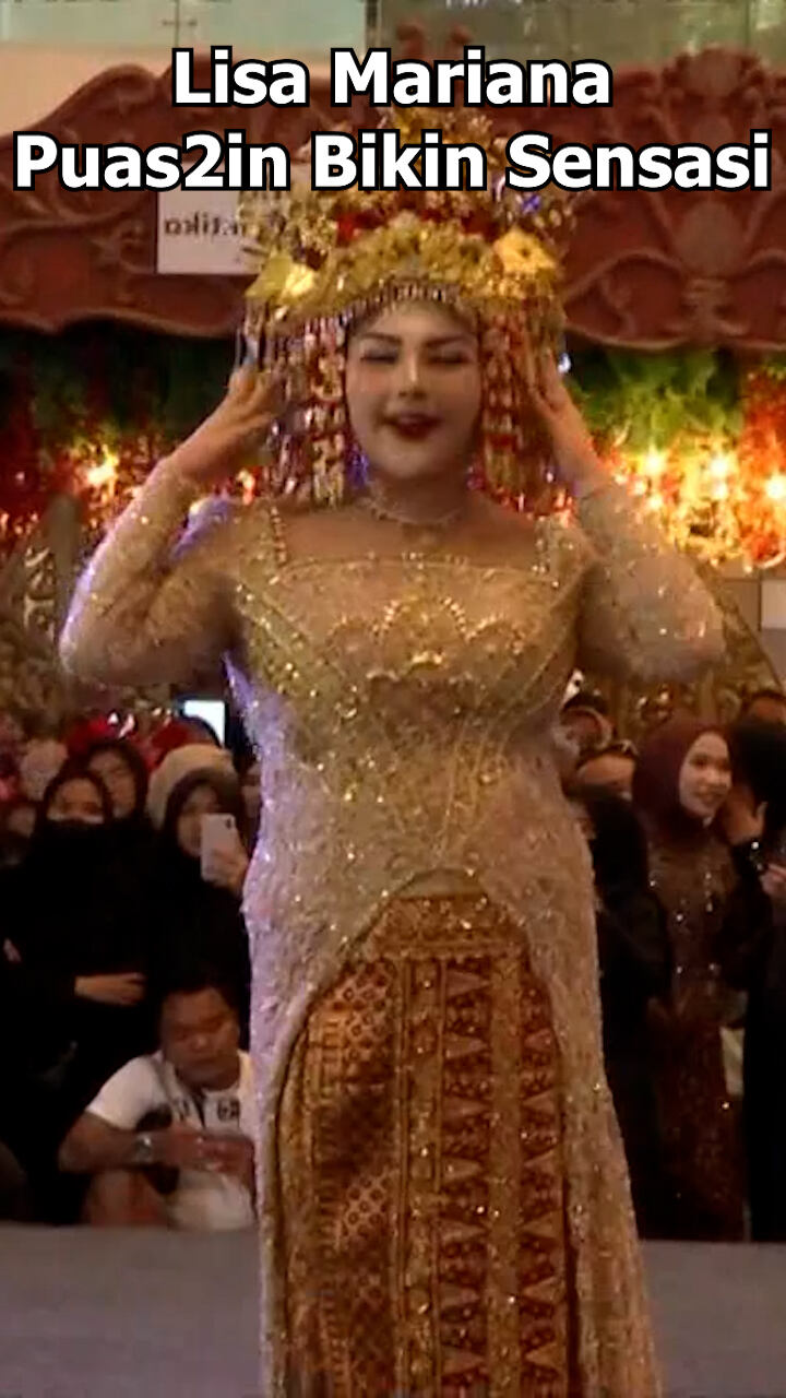 Lisa Mariana Puas2In Bikin Sensasi