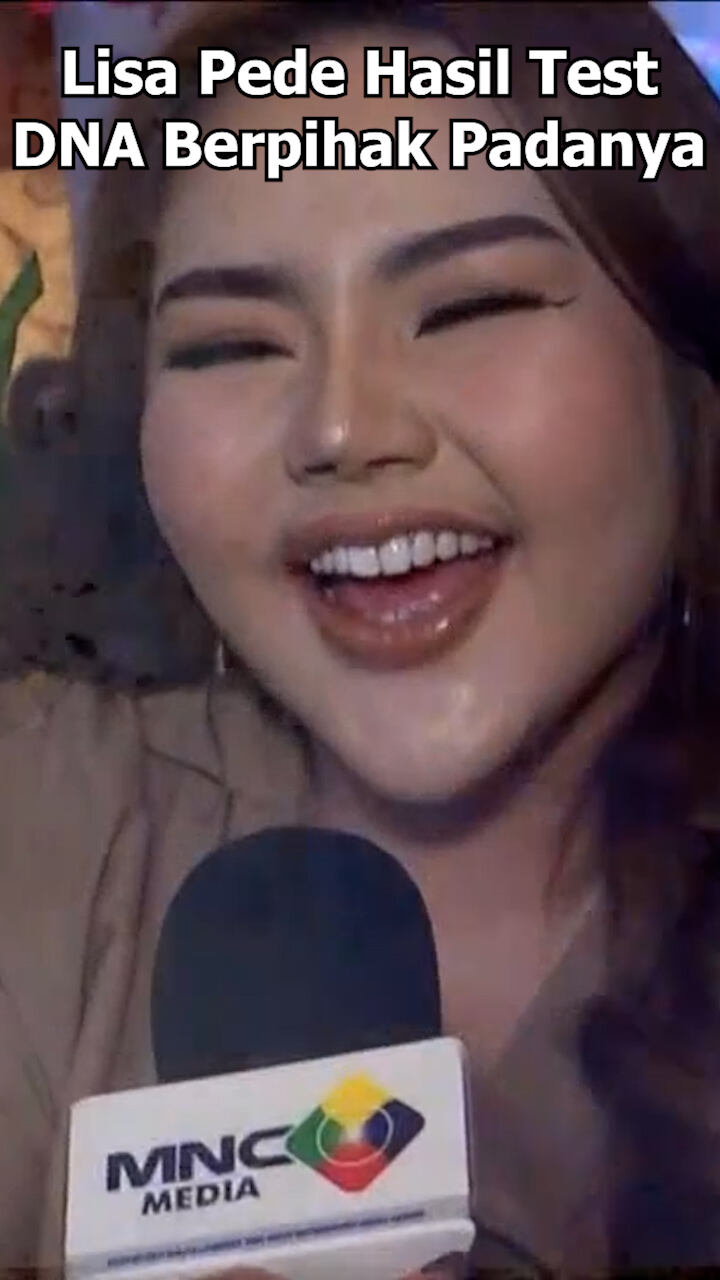 Lisa Pede Hasil Test Dna Berpihak Padanya
