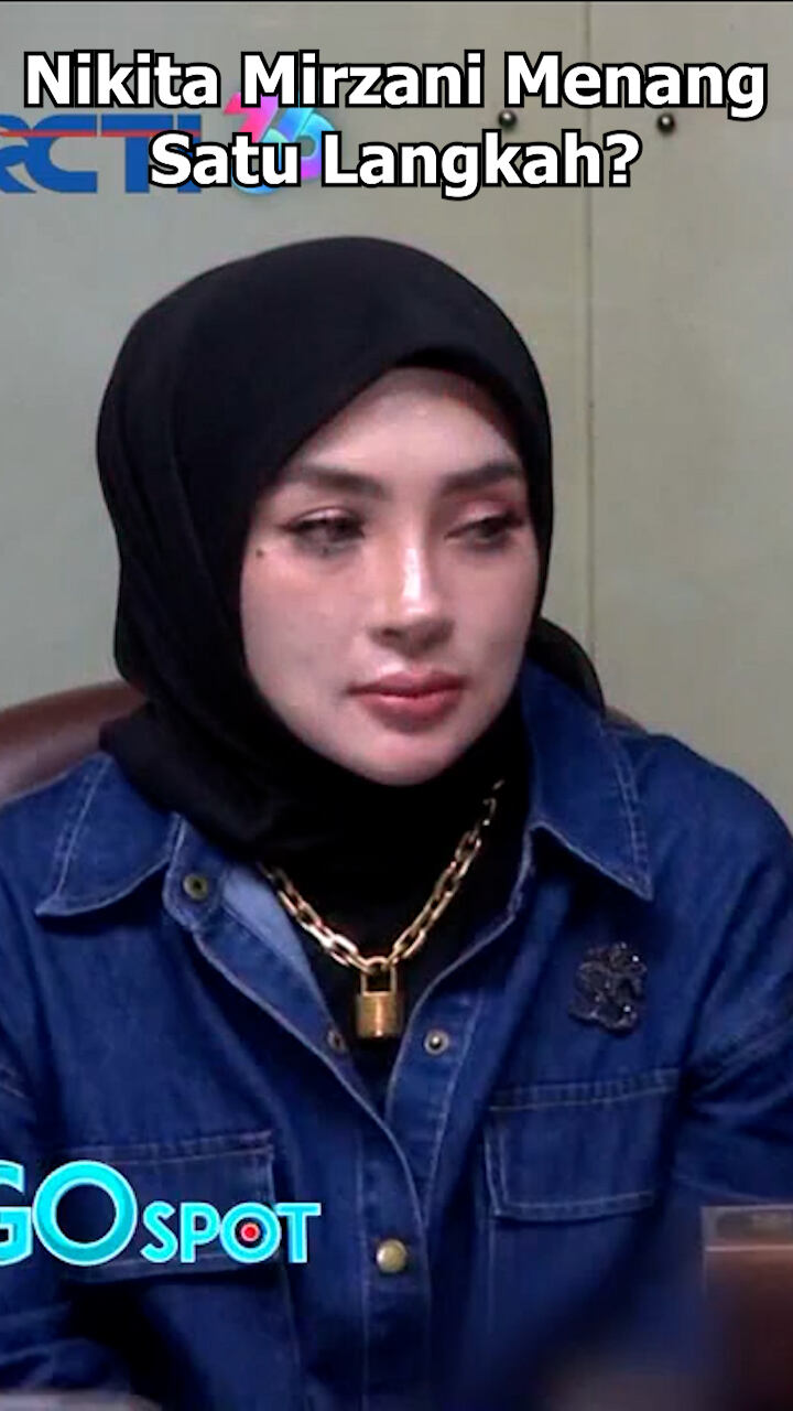 Nikita Mirzani Menang Satu Langkah