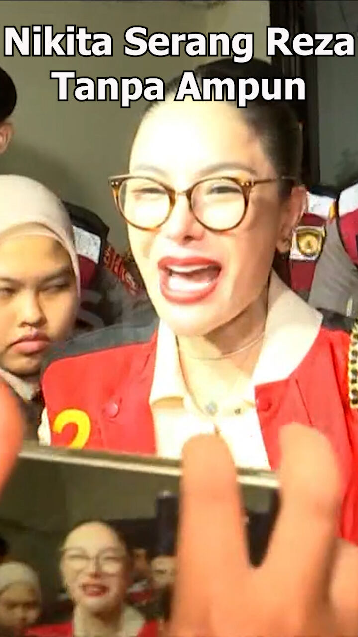 Nikita Serang Reza Tanpa Ampun