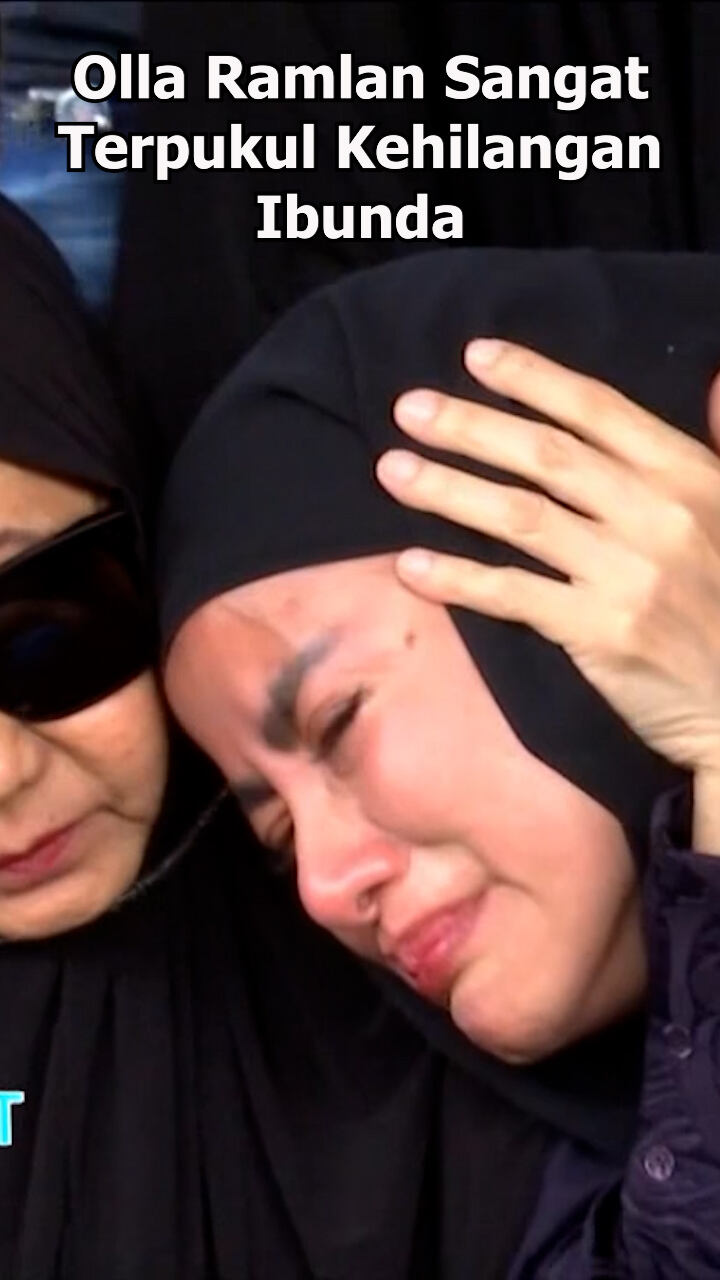 Olla Ramlan Sangat Terpukul Kehilangan Ibunda