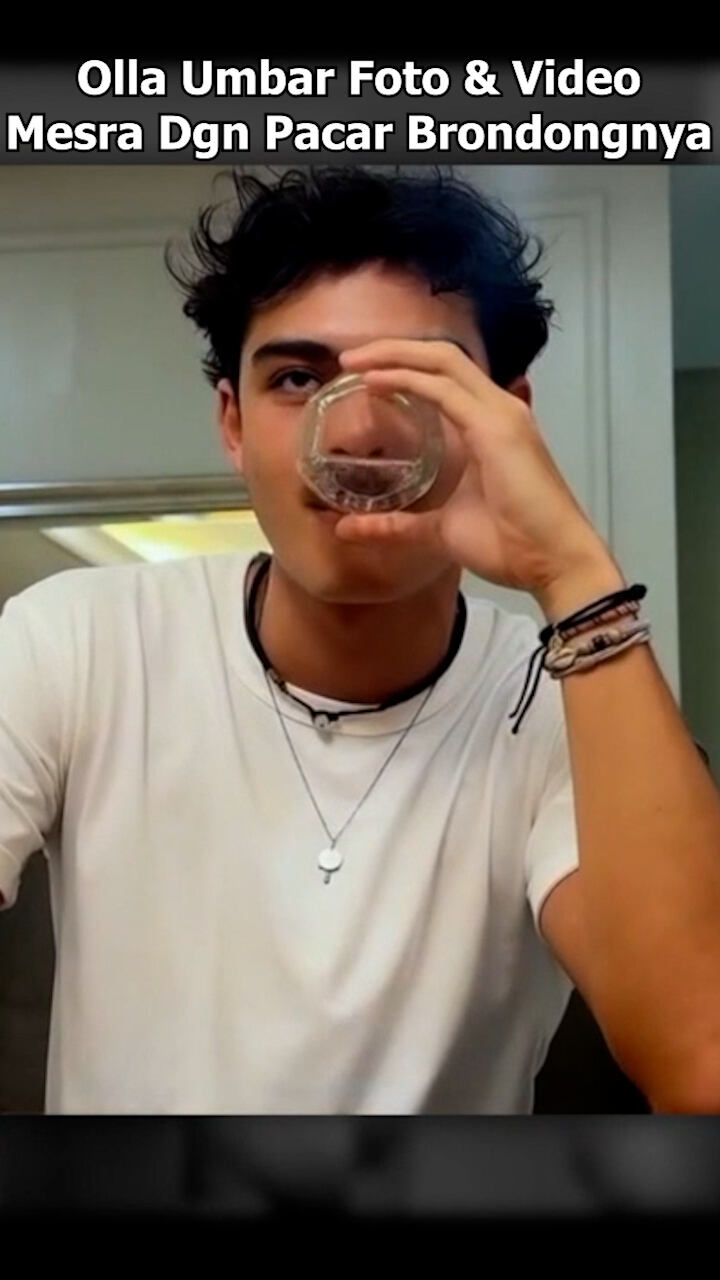 Olla Umbar Foto Video Mesra Dgn Pacar Brondongnya